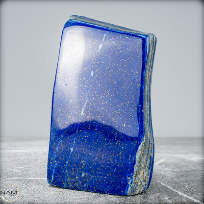 Natürliche Lapislazuli Kristall-Freiform - 502,64g