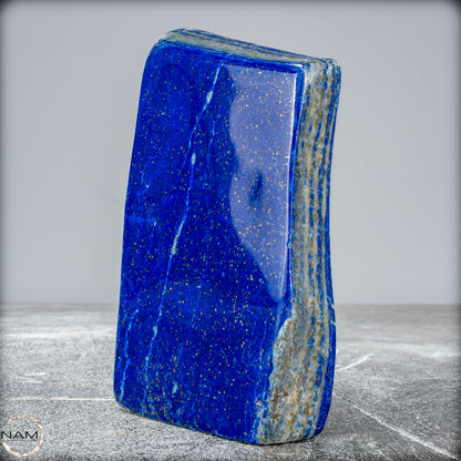 Natürliche Lapislazuli Kristall-Freiform - 502,64g