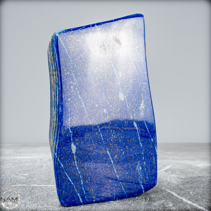 Natürliche Lapislazuli Kristall-Freiform - 502,64g