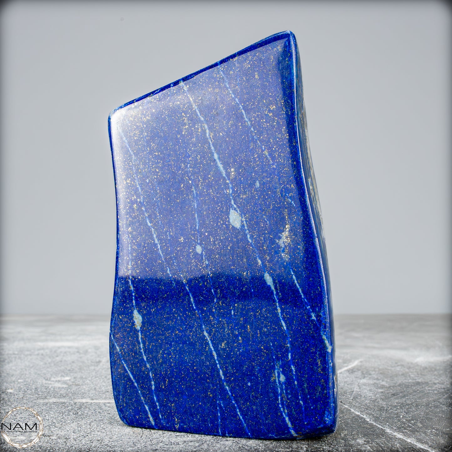Natürliche Lapislazuli Kristall-Freiform - 502,64g