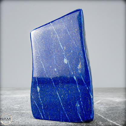 Natürliche Lapislazuli Kristall-Freiform - 502,64g