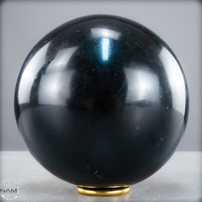 Schwarze Tourmalin-Kristall Kugel aus Brasilien - 3500,66 g