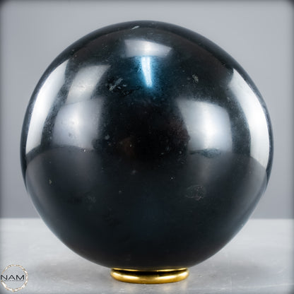 Schwarze Tourmalin-Kristall Kugel aus Brasilien - 3500,66 g