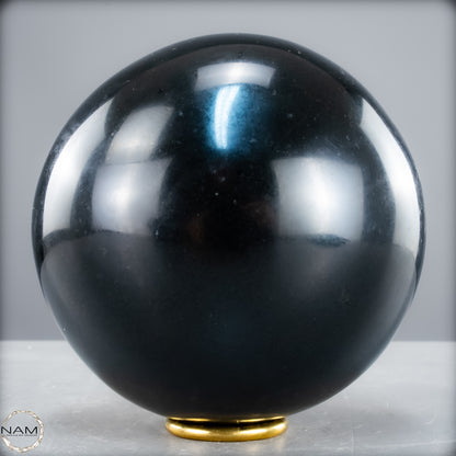 Schwarze Tourmalin-Kristall Kugel aus Brasilien - 3500,66 g