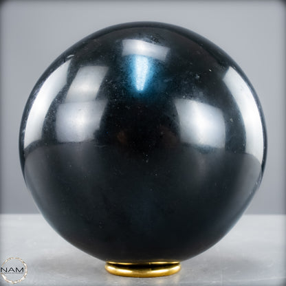 Schwarze Tourmalin-Kristall Kugel aus Brasilien - 3500,66 g