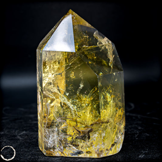 Top Qualität Transparenter Citrin Kristall - Brasilien -163,16g