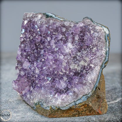 Natürliche Amethyst-Kristall Druse - 706,05g