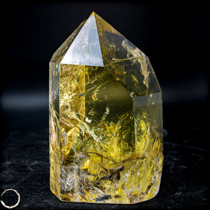 Top Qualität Transparenter Citrin Kristall - Brasilien -163,16g