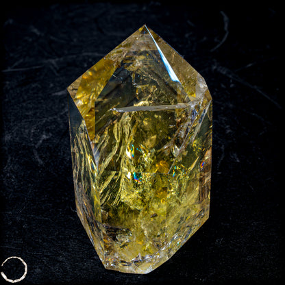 Top Qualität Transparenter Citrin Kristall - Brasilien -163,16g