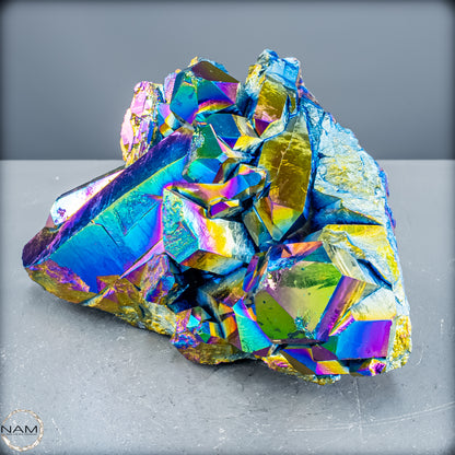 Titanium Aura Quarz – Schillernde Energie der Transformation – 2662,38 g