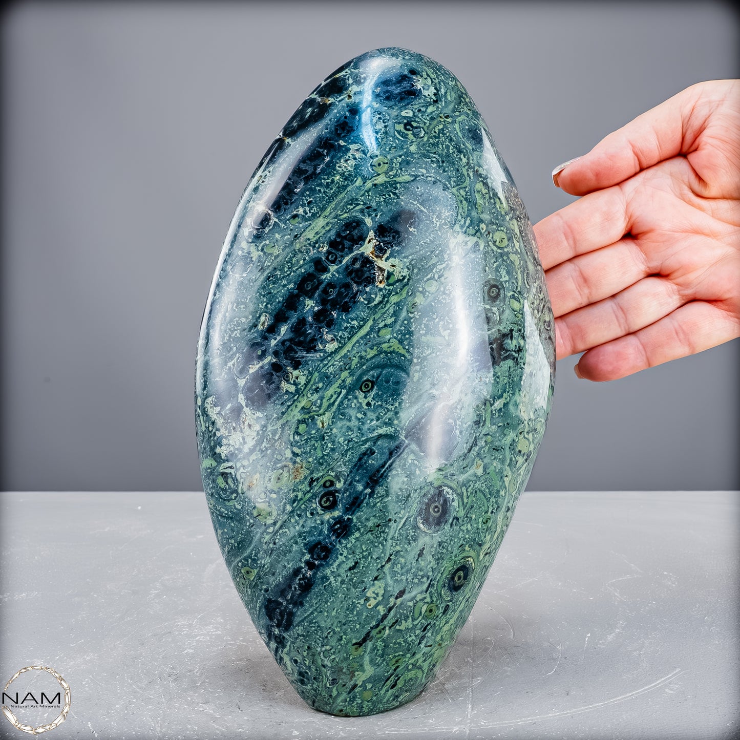 Natürliche Kambaba-Jaspis Kristall Freiform - 2936,16 g