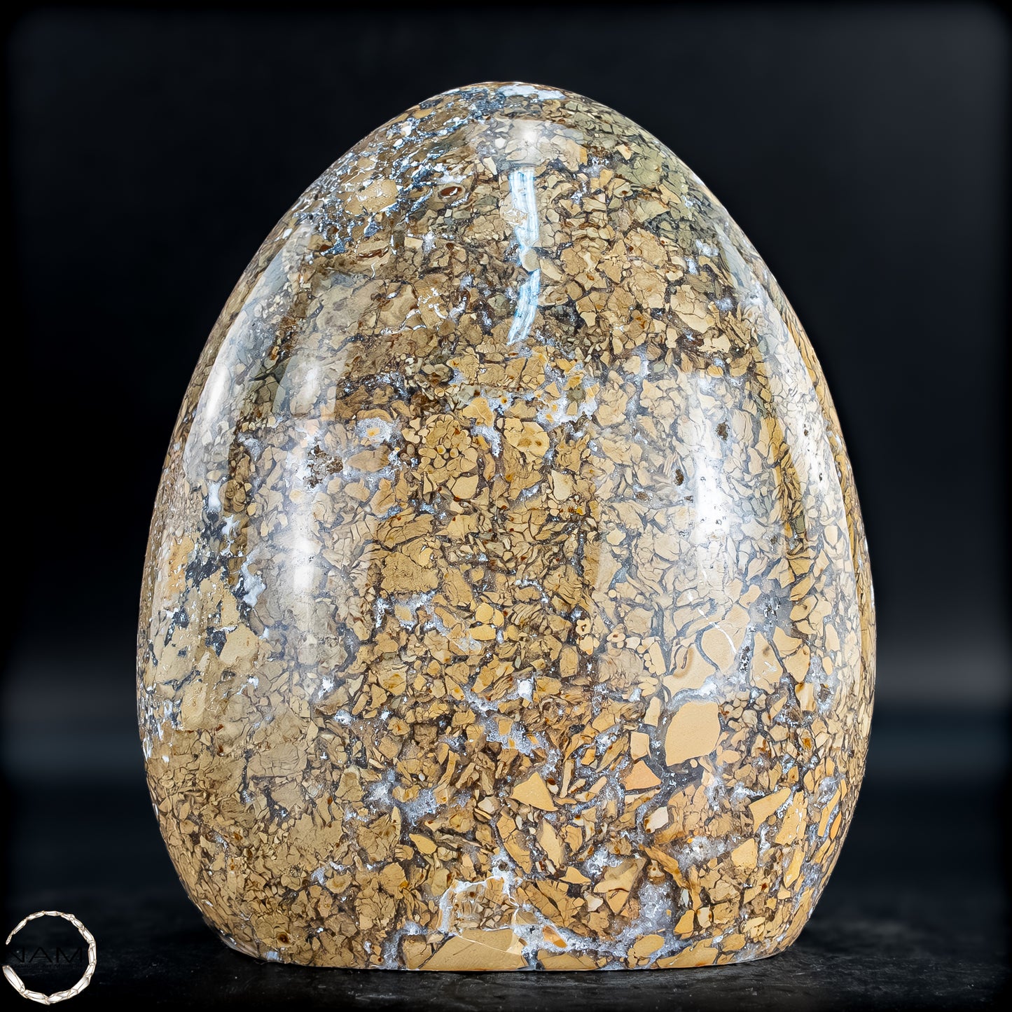 Brekzien-Jaspis Freiform - 1089,26g