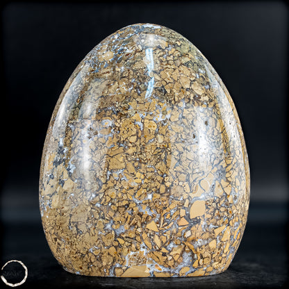 Brekzien-Jaspis Freiform - 1089,26g