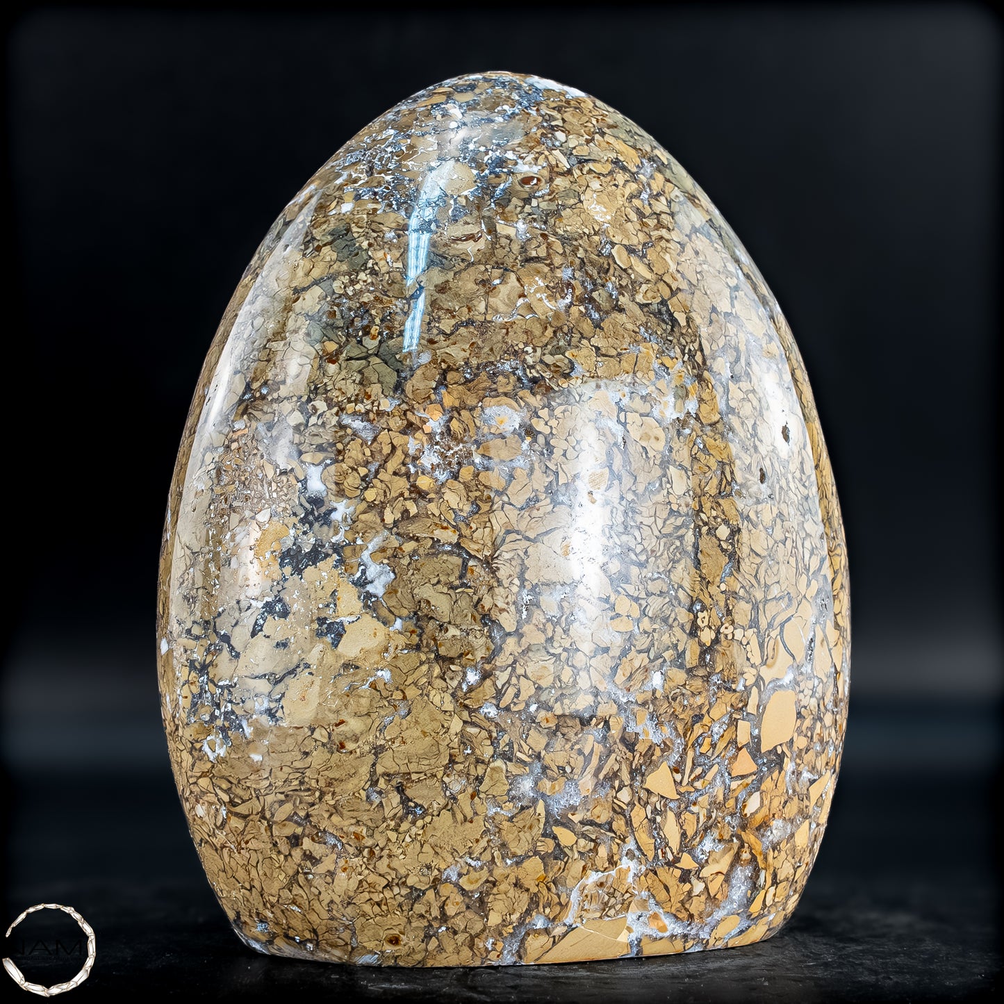 Brekzien-Jaspis Freiform - 1089,26g