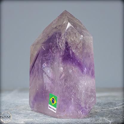 Natürliche, Sehr Seltene Amethyst-Kristall Spitze, Brasilien - 604,05g