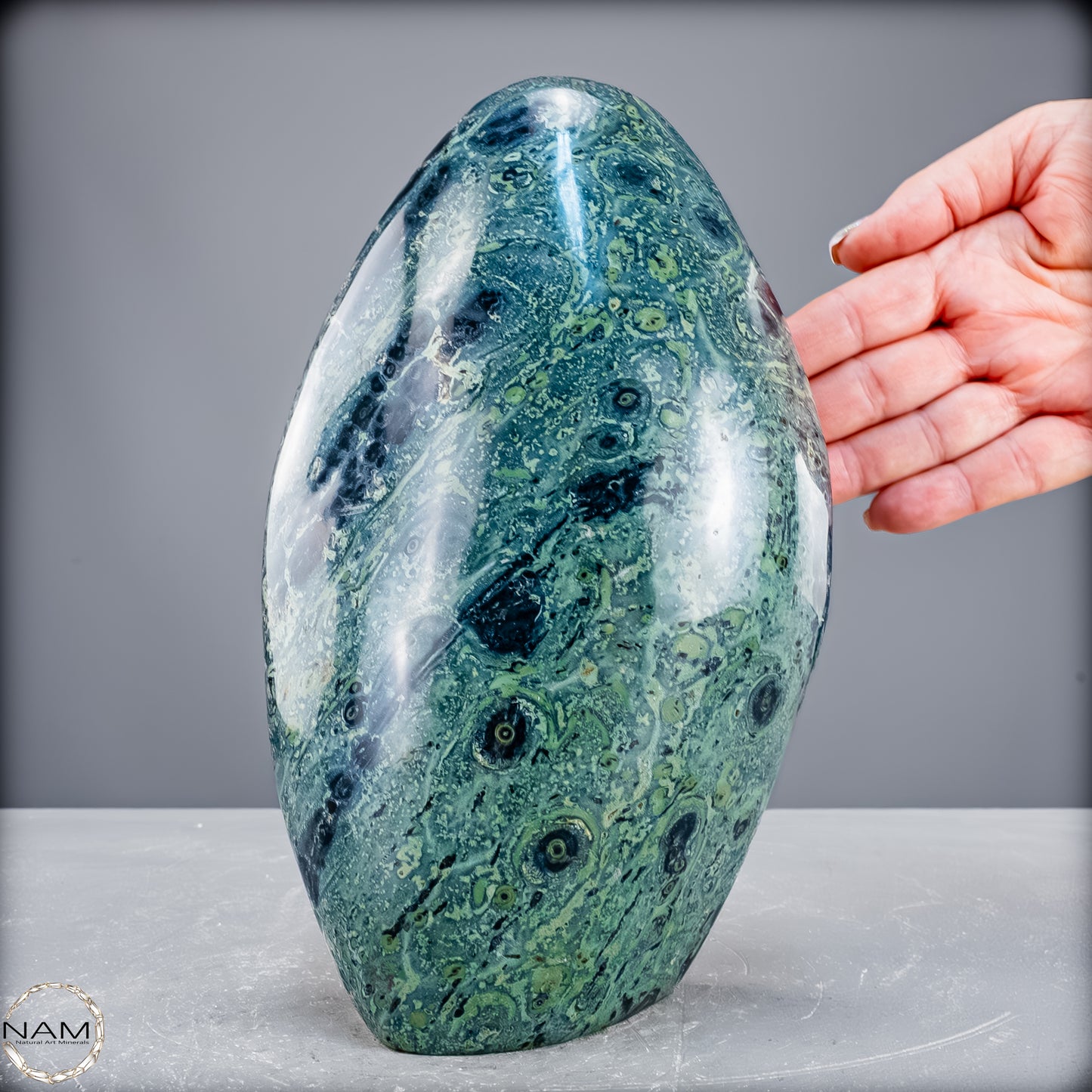 Natürliche Kambaba-Jaspis Kristall Freiform - 2936,16 g