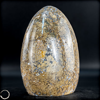 Brekzien-Jaspis Freiform - 1089,26g