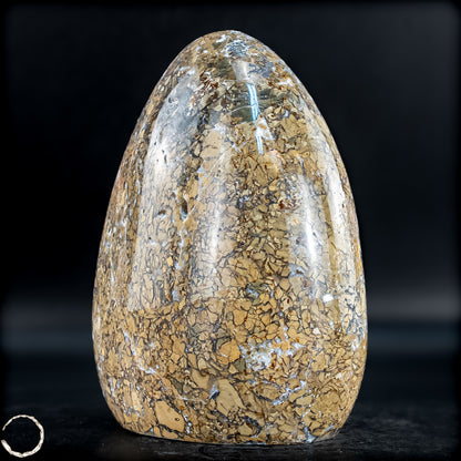 Brekzien-Jaspis Freiform - 1089,26g