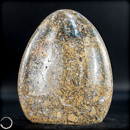 Brekzien-Jaspis Freiform - 1089,26g