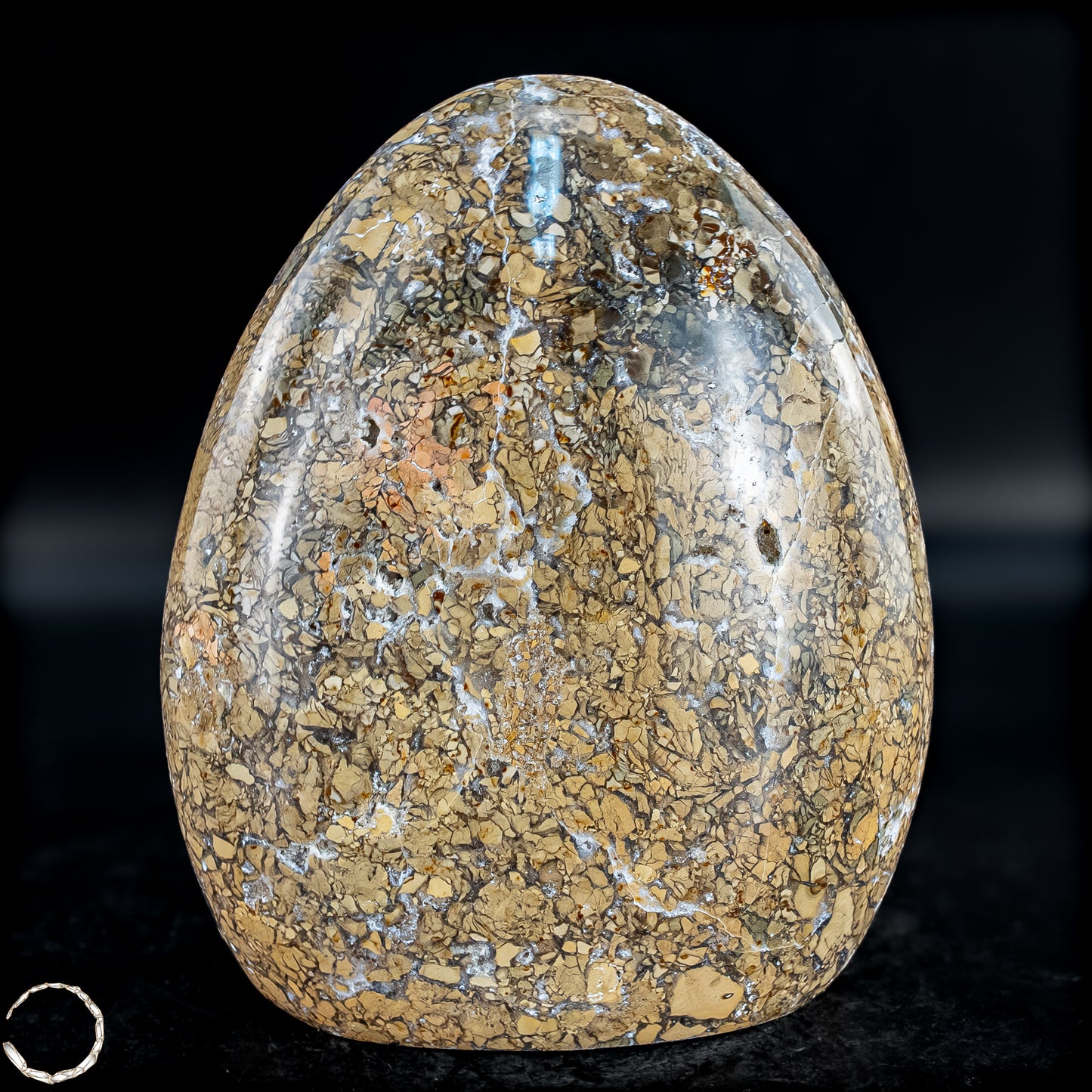 Brekzien-Jaspis Freiform - 1089,26g