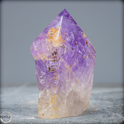 Natürliche, Sehr Seltene Amethyst-Kristall Spitze, Brasilien - 297,75g