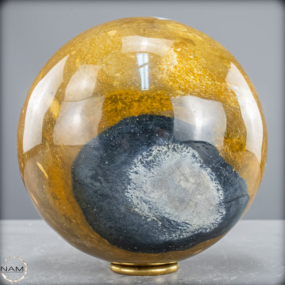 Natürliche Jaspis-Chalcedon Kristallkugel - 4346,22 g