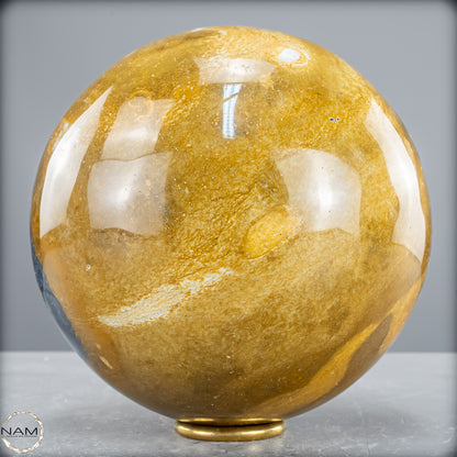 Natürliche Jaspis-Chalcedon Kristallkugel - 4346,22 g