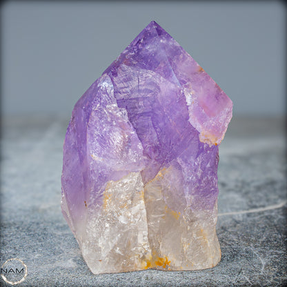 Natürliche, Sehr Seltene Amethyst-Kristall Spitze, Brasilien - 297,75g