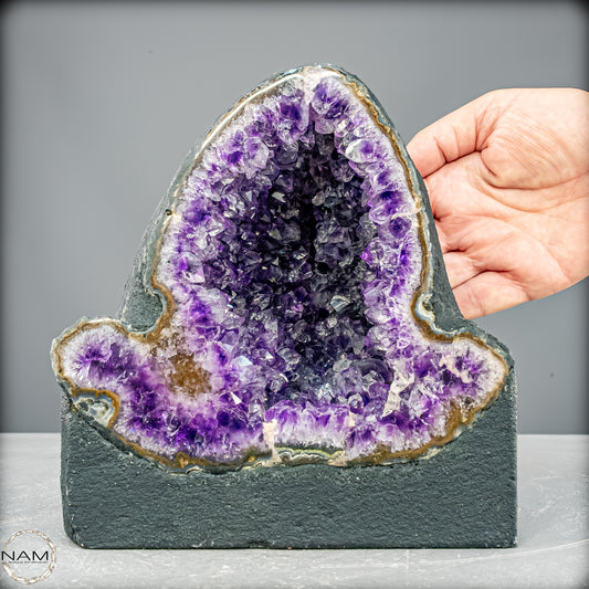 Natürliche Amethyst-Kristall Druse - 3586,22 g