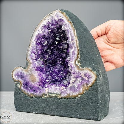 Natürliche Amethyst-Kristall Druse - 3586,22 g