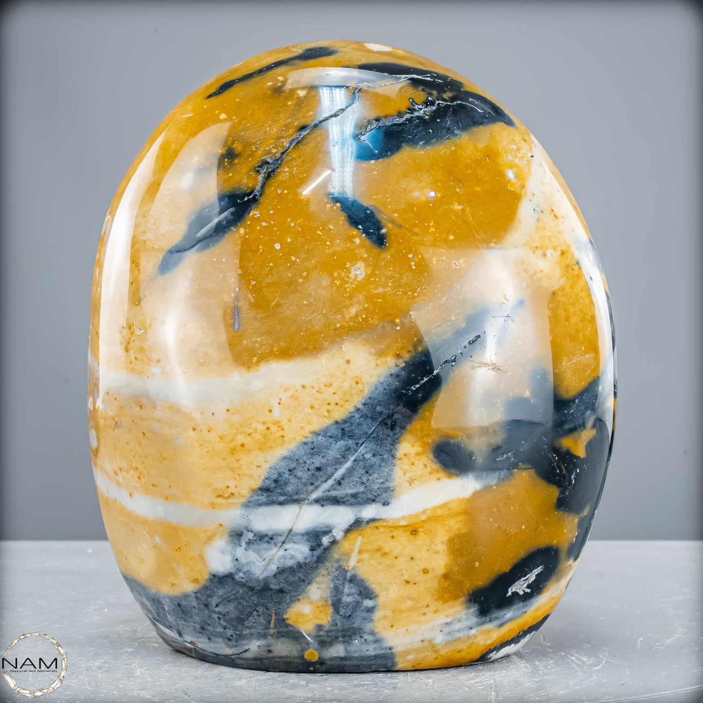 Natürliche Jaspis-Chalcedon Kristallfreiform - 3937,11 g