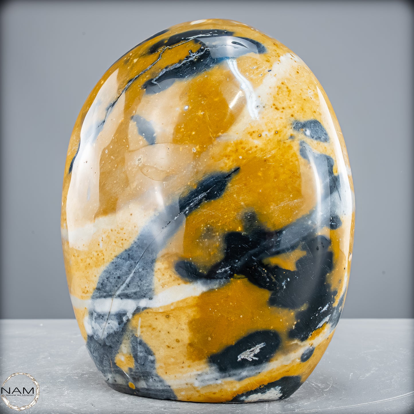 Natürliche Jaspis-Chalcedon Kristallfreiform - 3937,11 g