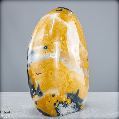 Natürliche Jaspis-Chalcedon Kristallfreiform - 3937,11 g