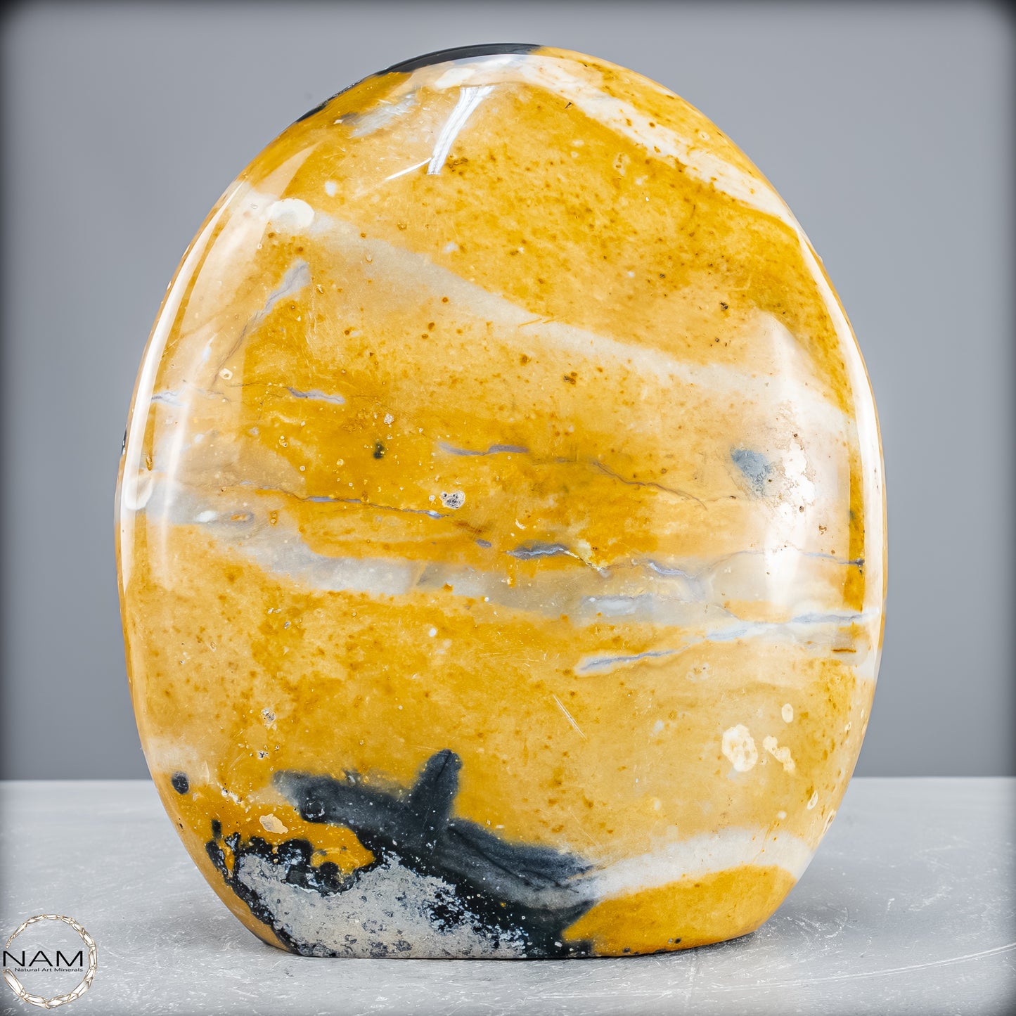 Natürliche Jaspis-Chalcedon Kristallfreiform - 3937,11 g