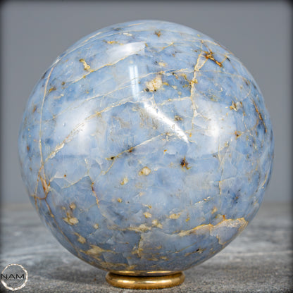 Natürliche Blaue Quarz Kristallkugel aus Brasilien - 960,33g - 91mm