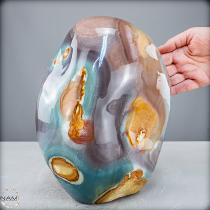 Natürliche Polychrome Jaspis Kristall-Freiform - 9032,78 g