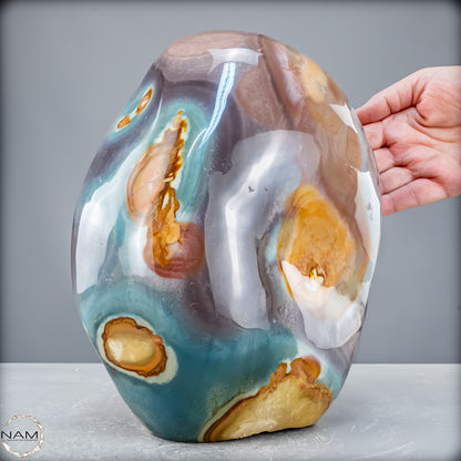 Natürliche Polychrome Jaspis Kristall-Freiform - 9032,78 g