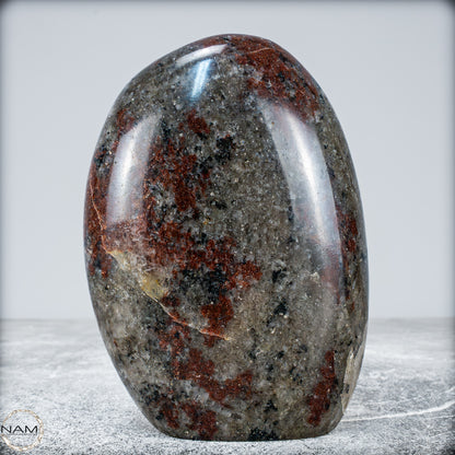 Natürliche Rote Aventurin Freiform aus Madagaskar- 1075,35g