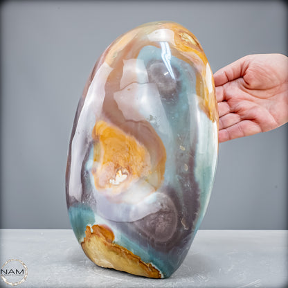 Natürliche Polychrome Jaspis Kristall-Freiform - 9032,78 g