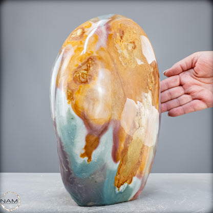 Natürliche Polychrome Jaspis Kristall-Freiform - 9032,78 g