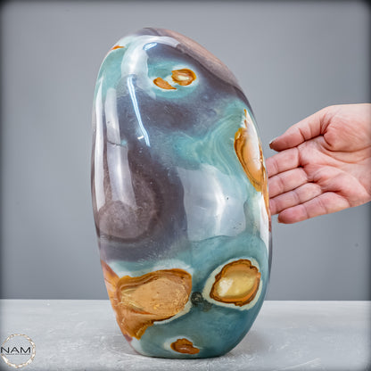 Natürliche Polychrome Jaspis Kristall-Freiform - 9032,78 g