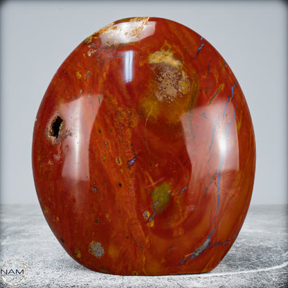 Natürliche rote Jaspis-Freiform -1315,15g
