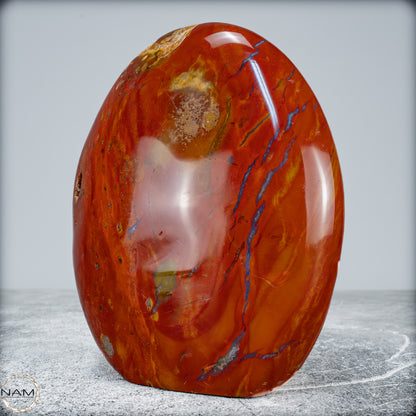 Natürliche rote Jaspis-Freiform -1315,15g
