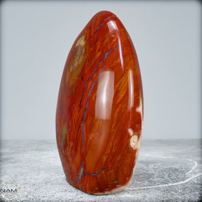 Natürliche rote Jaspis-Freiform -1315,15g