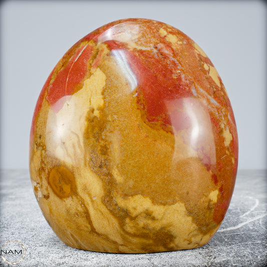 Natürliche Polychrome Jaspis Kristall-Freiform - 1166,66g