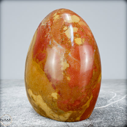 Natürliche Polychrome Jaspis Kristall-Freiform - 1166,66g