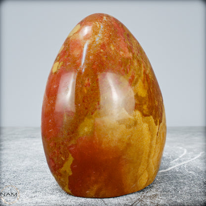 Natürliche Polychrome Jaspis Kristall-Freiform - 1166,66g
