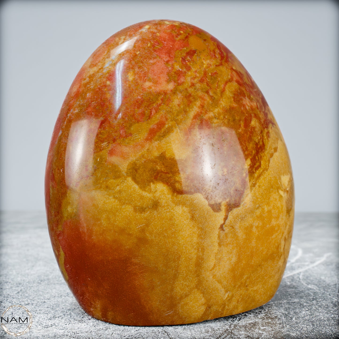 Natürliche Polychrome Jaspis Kristall-Freiform - 1166,66g