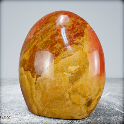 Natürliche Polychrome Jaspis Kristall-Freiform - 1166,66g