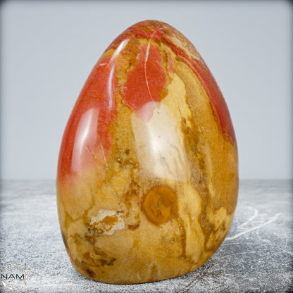 Natürliche Polychrome Jaspis Kristall-Freiform - 1166,66g